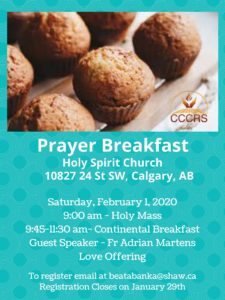 Prayer Breakfast