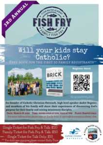 Will Your Kids Stay Catholic Conference