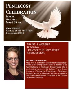 Pentecost Celebration