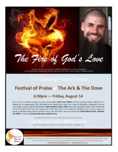 The Fire of God’s Love