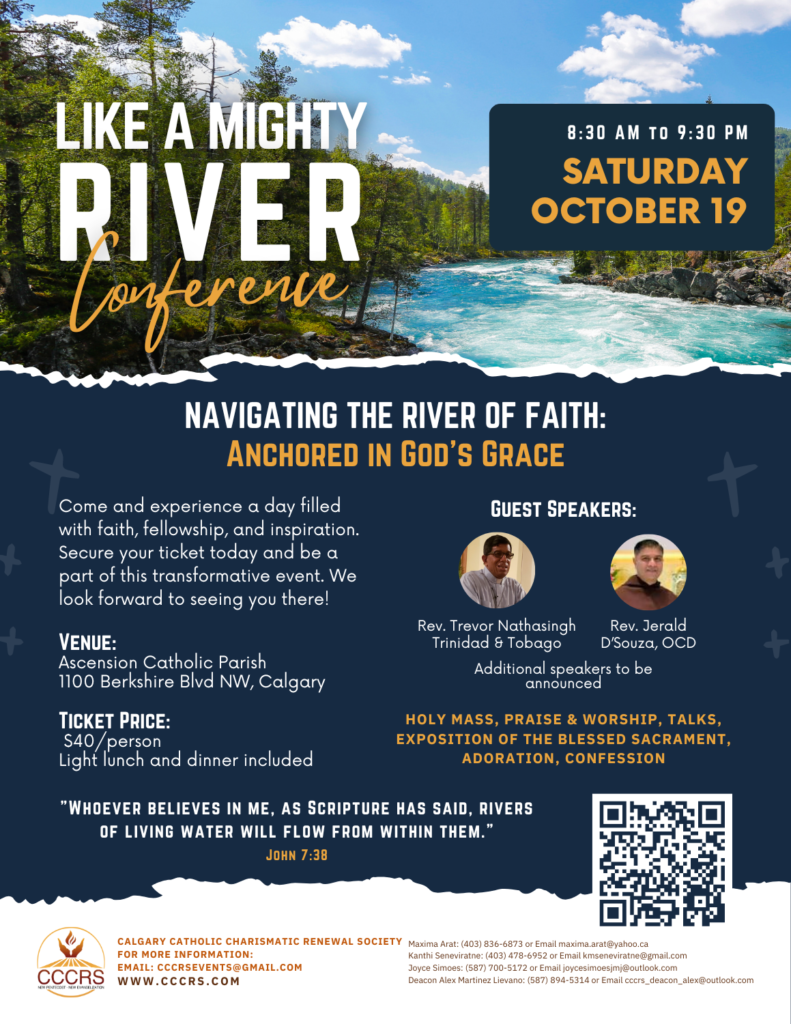 2024 Like a Mighty River Conference @ Ascension Catholic Parish